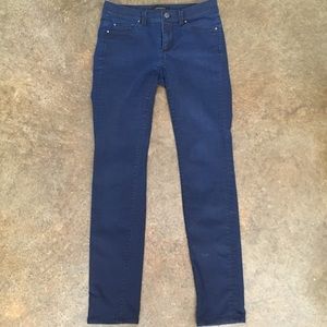 Ann Taylor Indigo Skinny Modern Fit Jeans